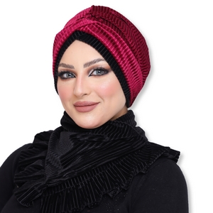 Turban&Scarf Darby one piece velvet -Smile Turbans - 1020