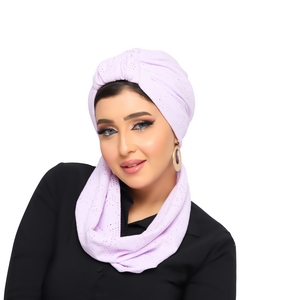 Turban&Scarf Crocs one piece knitwear -Smile Turbans - 1318