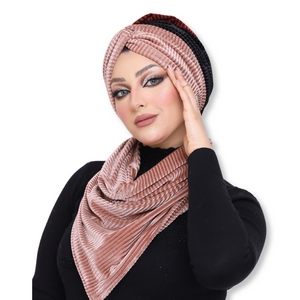 Turban&Scarf Crocs one piece velvet -Smile Turbans - 1017