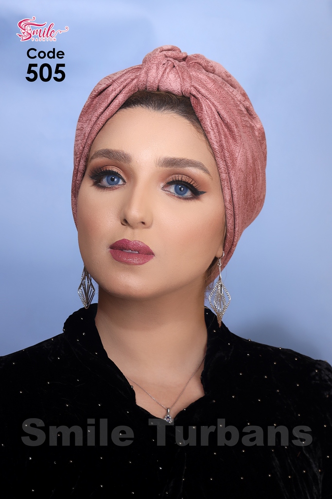 Turban Knot leather - Smile Turbans - 505