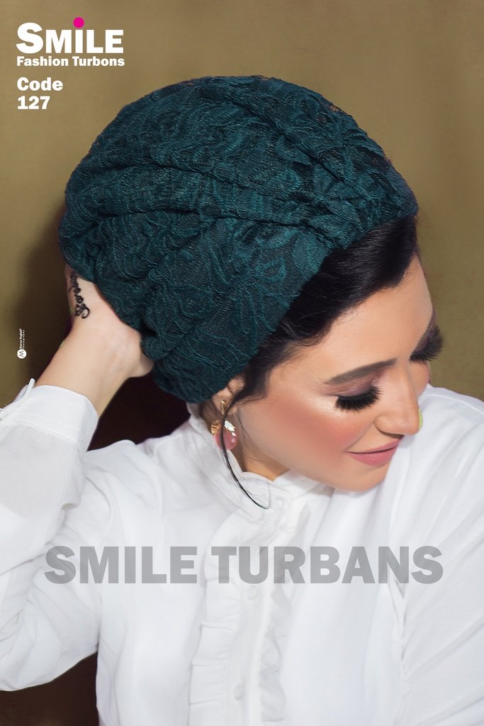 Turban Multi-way dantel - Smile Turbans - 127