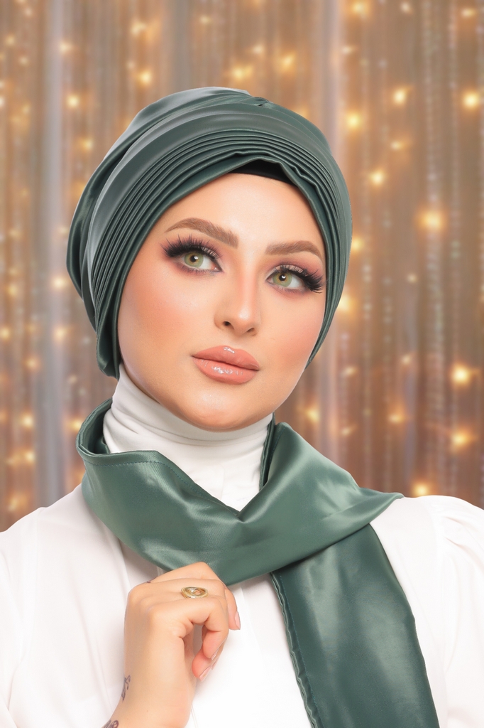 Turban  & Scarf Scotch stan - Smile Turbans - 1529