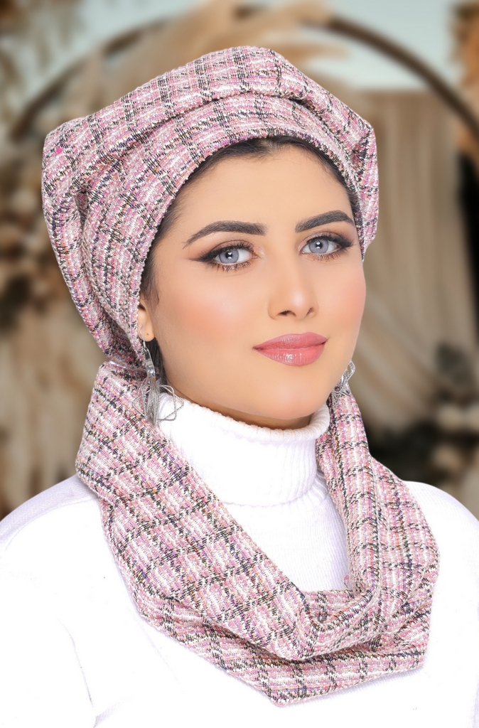 IceCap  & Scarf IceCap  Jakar - Smile Turbans - 1649