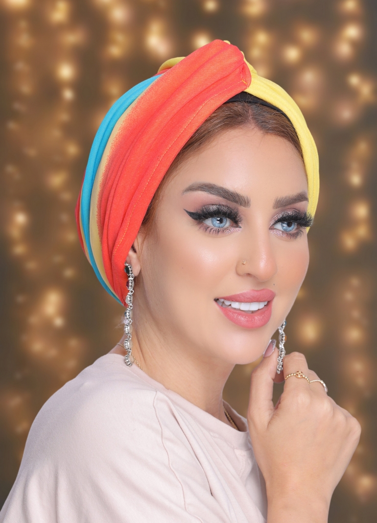 Turban Crocs Tulle - Smile Turbans - 2015