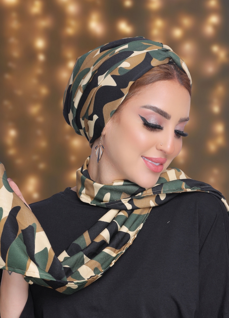Turban  & Scarf Crocs bangladesh - Smile Turbans - 2045