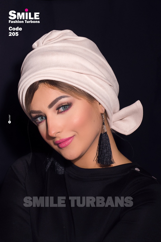 Turban Multi-way suede - Smile Turbans - 205