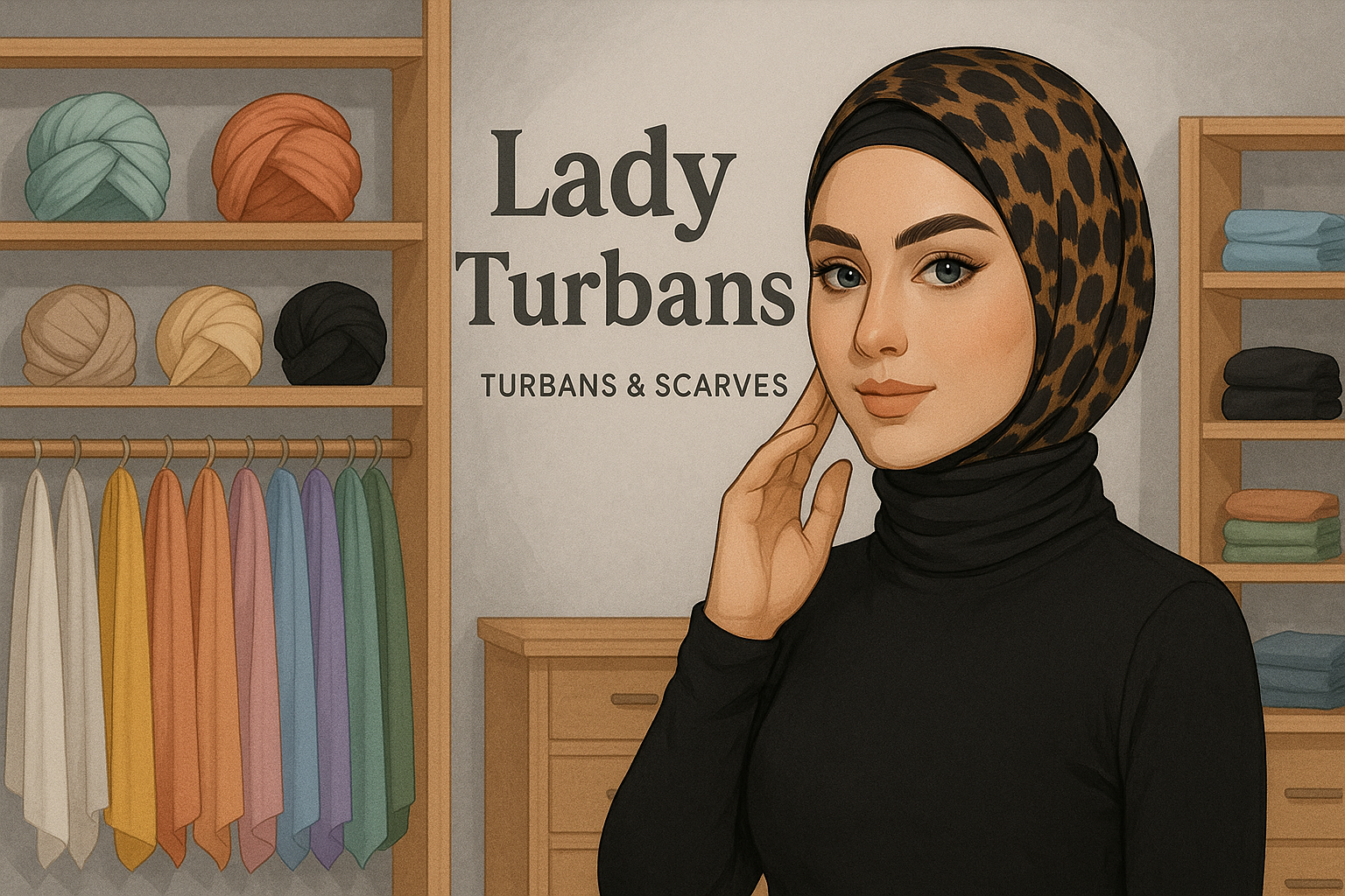 Smile Turbans promo