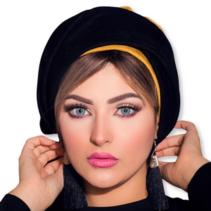 Turban Multi-way suede -Smile Turbans - 1734