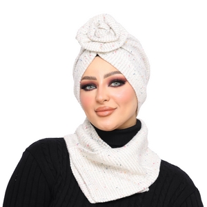Turban&Scarf  knitwear -Smile Turbans - 1361