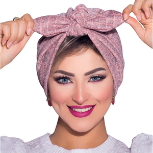 Turban Bow brooch -Smile Turbans - 148