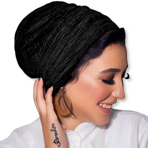 Turban Scotch velvet -Smile Turbans - 1719