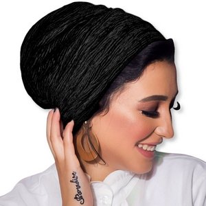 Turban Scotch velvet -Smile Turbans - 1719
